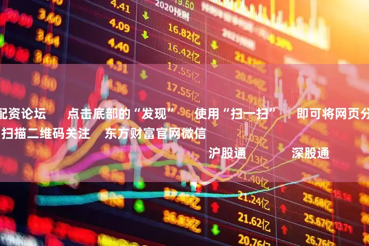 线下手机股票配资论坛 点击底部的“发现” 使用“扫一扫” 即可将网页分享至朋友圈 扫描二维码关注 东方财富官网微信 沪股通 深股通